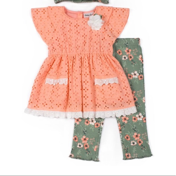 Little Lass 2 piece outfit set 2t